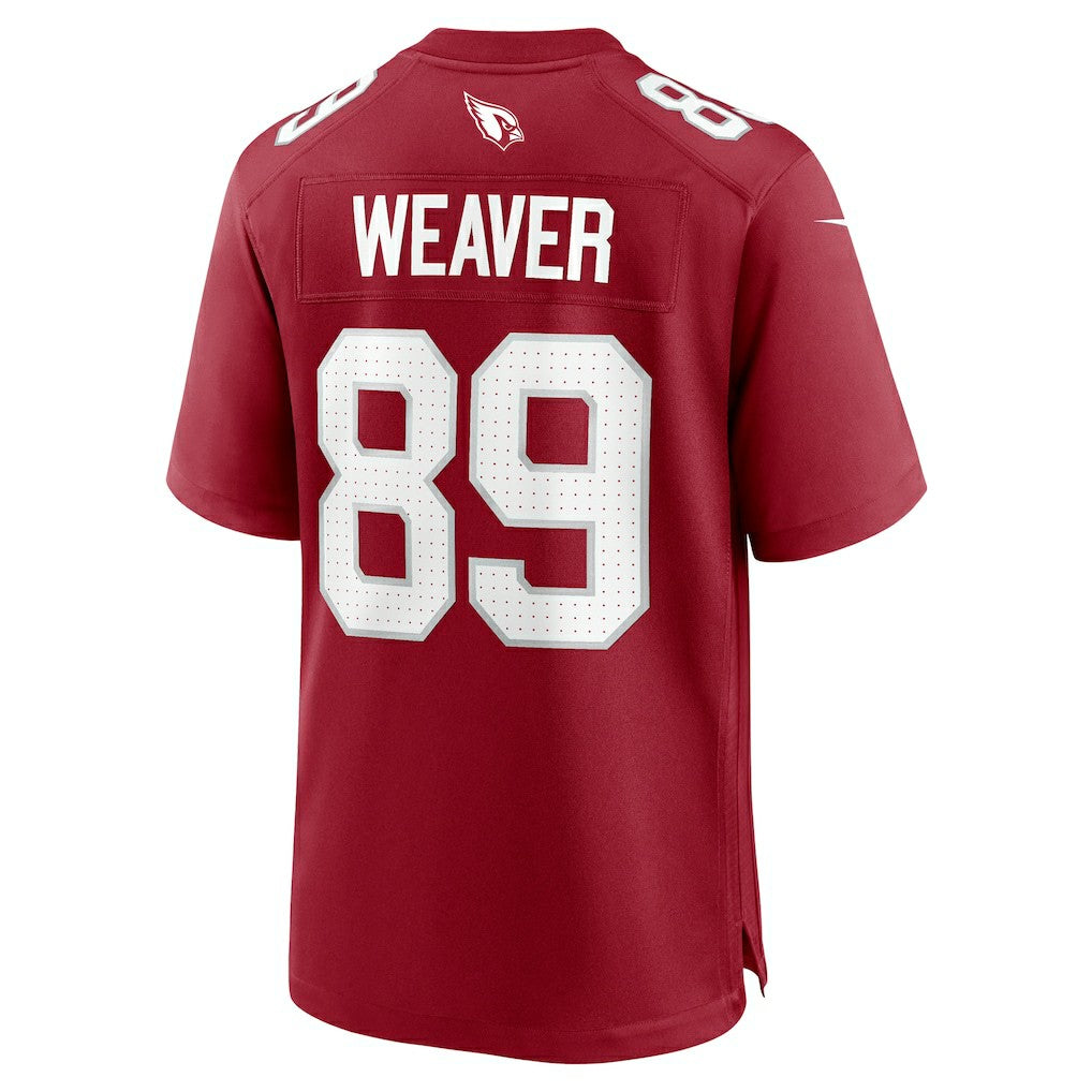 Xavier Weaver Arizona Cardinals Team Game Jersey - Cardinal | NFL Jerseys