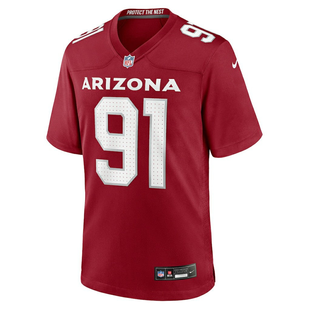 L.J. Collier Arizona Cardinals Team Game Jersey - Cardinal | NFL Jerseys