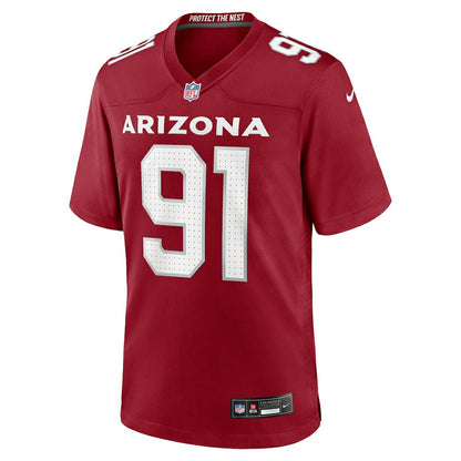 L.J. Collier Arizona Cardinals Team Game Jersey - Cardinal | NFL Jerseys