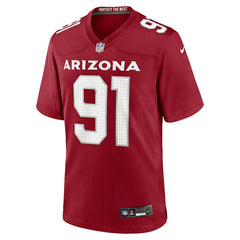 L.J. Collier Arizona Cardinals Team Game Jersey Cardinal - Nike