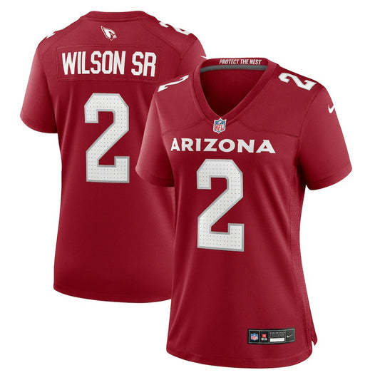 Mack Wilson Sr. Arizona Cardinals Women's Team Game Jersey - Cardinal | NFL Jerseys