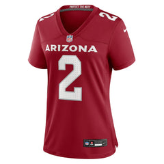 Mack Wilson Sr. Arizona Cardinals Women's Team Game Jersey Cardinal - Nike
