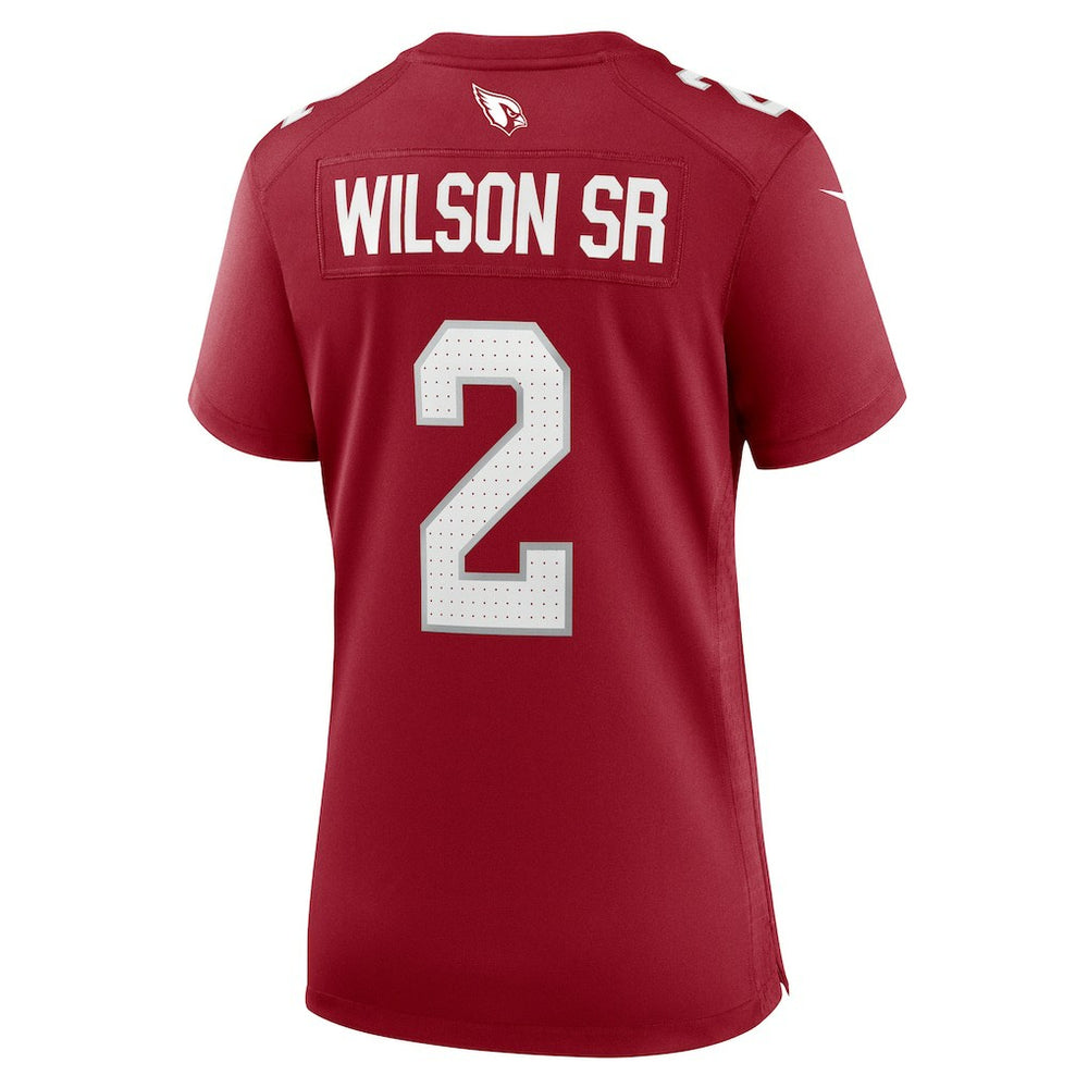 Mack Wilson Sr. Arizona Cardinals Women's Team Game Jersey Cardinal - Nike