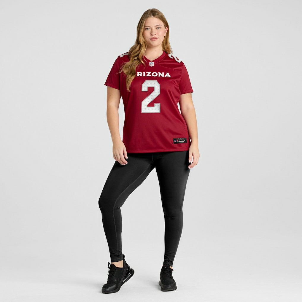 Mack Wilson Sr. Arizona Cardinals Women's Team Game Jersey - Cardinal | NFL Jerseys