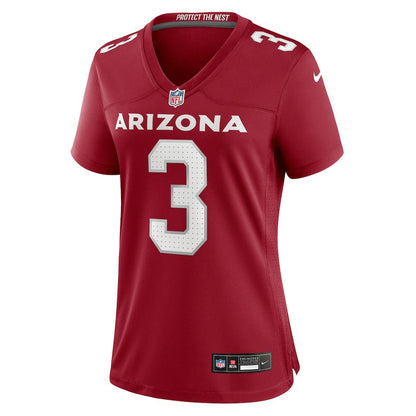 Budda Baker Arizona Cardinals Women's Team Game Jersey - Cardinal | NFL Jerseys