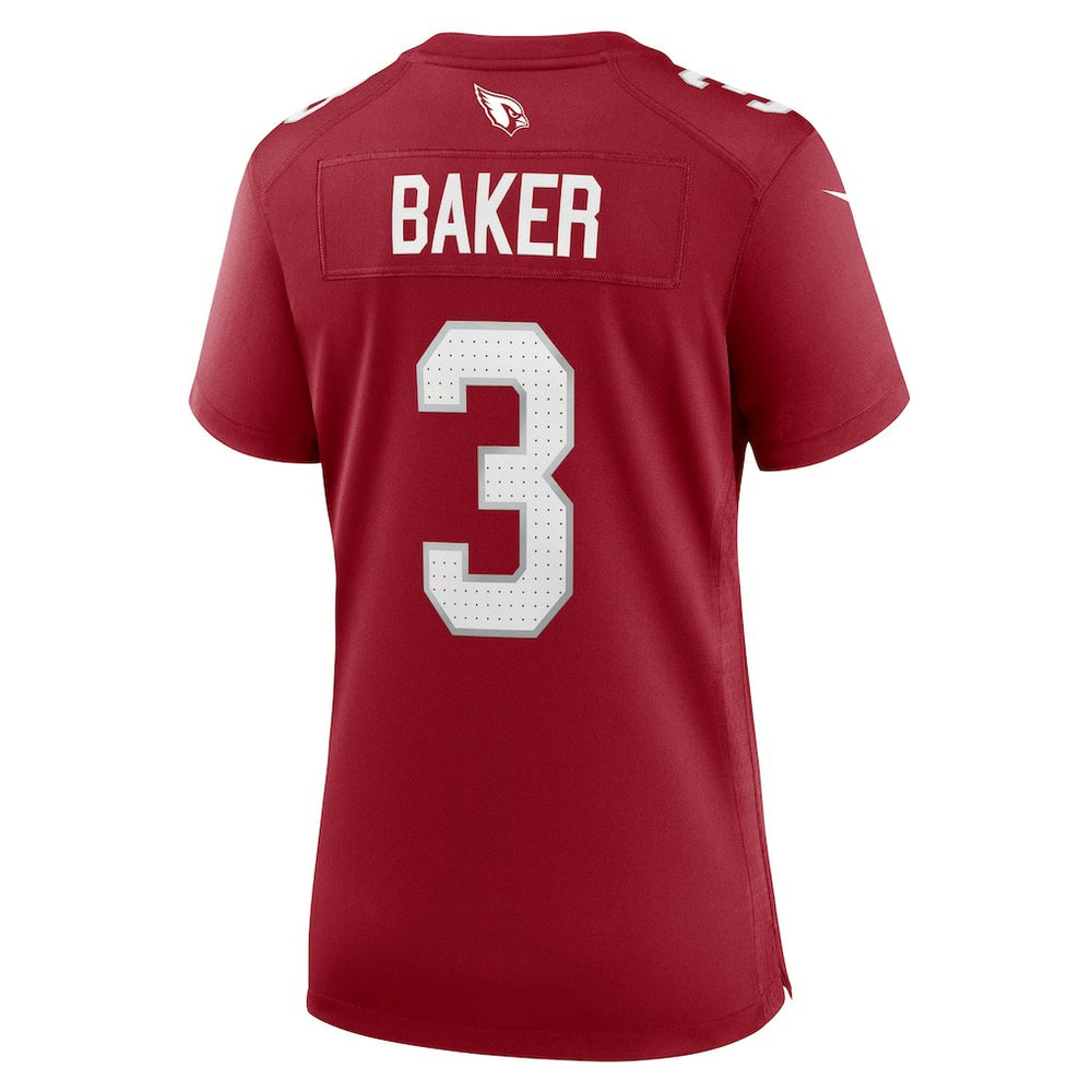 Budda Baker Arizona Cardinals Women's Team Game Jersey Cardinal - Nike