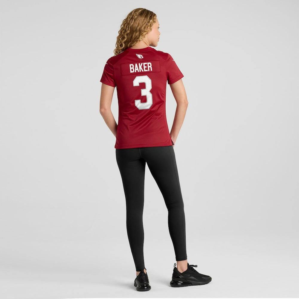 Budda Baker Arizona Cardinals Women's Team Game Jersey Cardinal - Nike