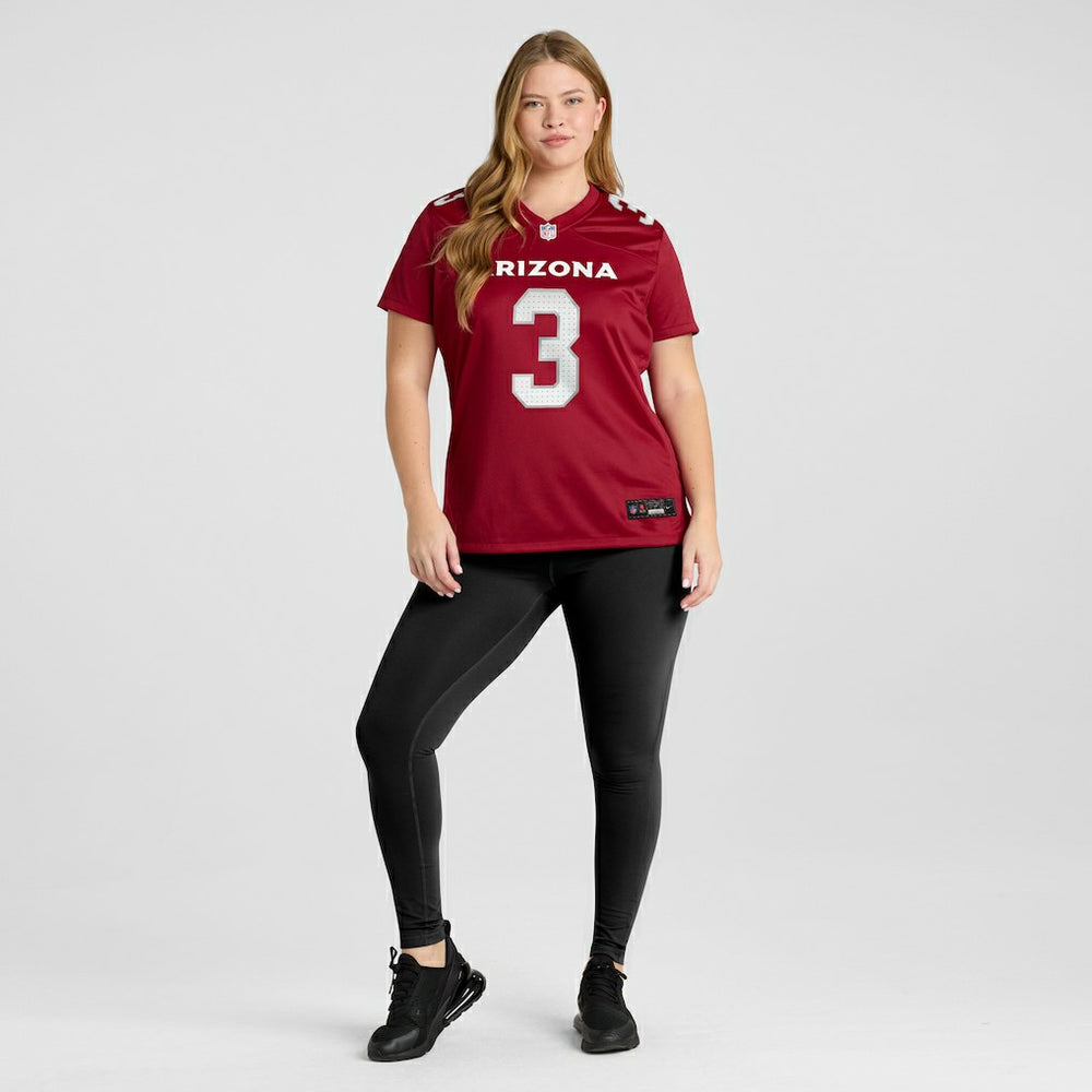 Budda Baker Arizona Cardinals Women's Team Game Jersey Cardinal - Nike