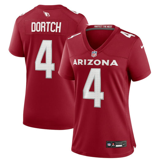 Greg Dortch Arizona Cardinals Women's Team Game Jersey - Cardinal | NFL Jerseys