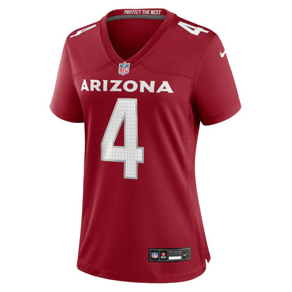 Greg Dortch Arizona Cardinals Women's Team Game Jersey - Cardinal | NFL Jerseys