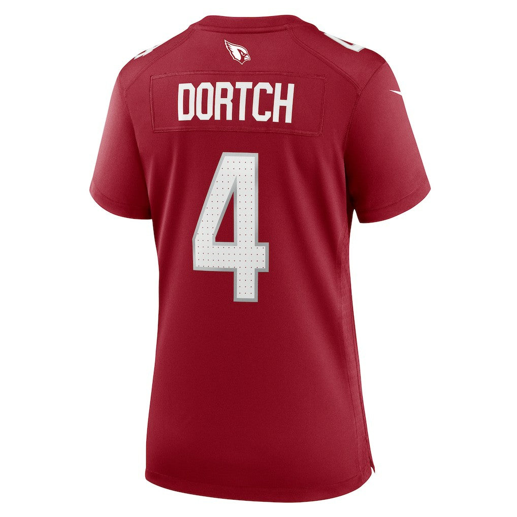 Greg Dortch Arizona Cardinals Women's Team Game Jersey - Cardinal | NFL Jerseys