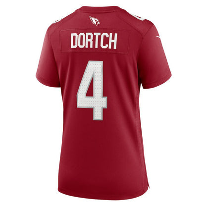 Greg Dortch Arizona Cardinals Women's Team Game Jersey - Cardinal | NFL Jerseys