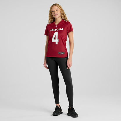 Greg Dortch Arizona Cardinals Women's Team Game Jersey - Cardinal | NFL Jerseys