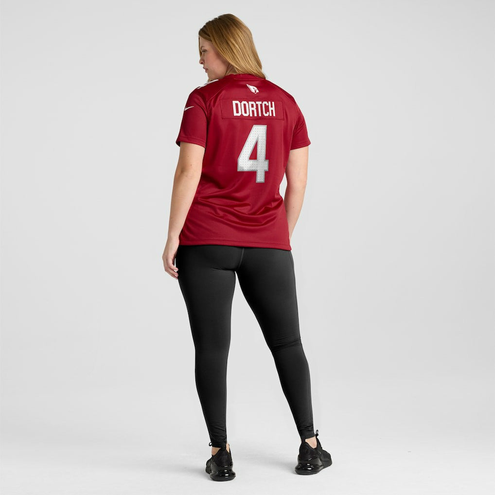 Greg Dortch Arizona Cardinals Women's Team Game Jersey - Cardinal | NFL Jerseys
