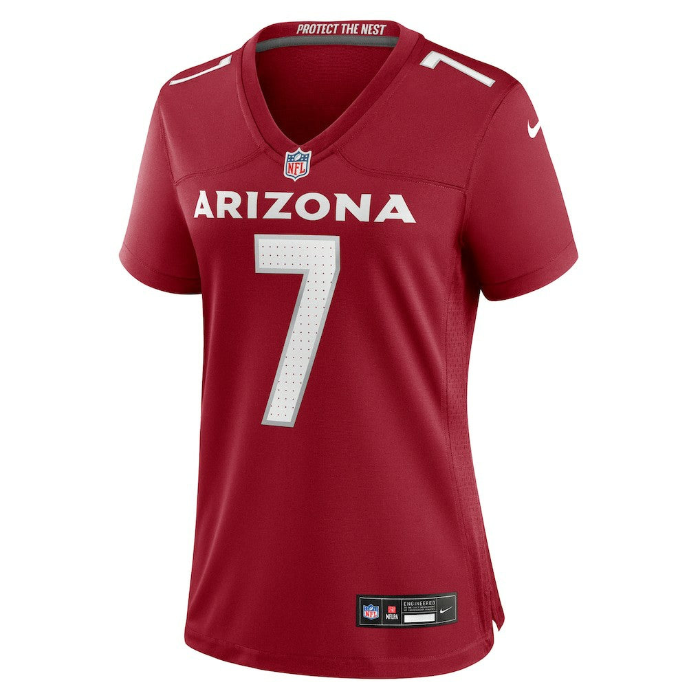 Kyzir White Arizona Cardinals Women's Team Game Jersey - Cardinal | NFL Jerseys