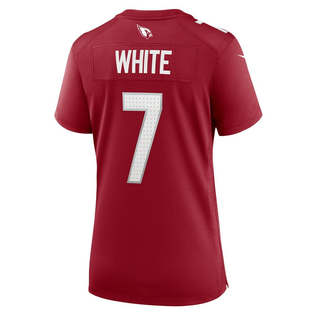 Kyzir White Arizona Cardinals Women's Team Game Jersey - Cardinal | NFL Jerseys