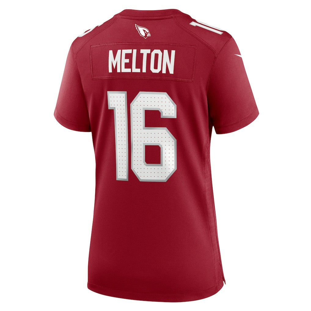 Max Melton Arizona Cardinals Women's Game Jersey - Cardinal | NFL Jerseys