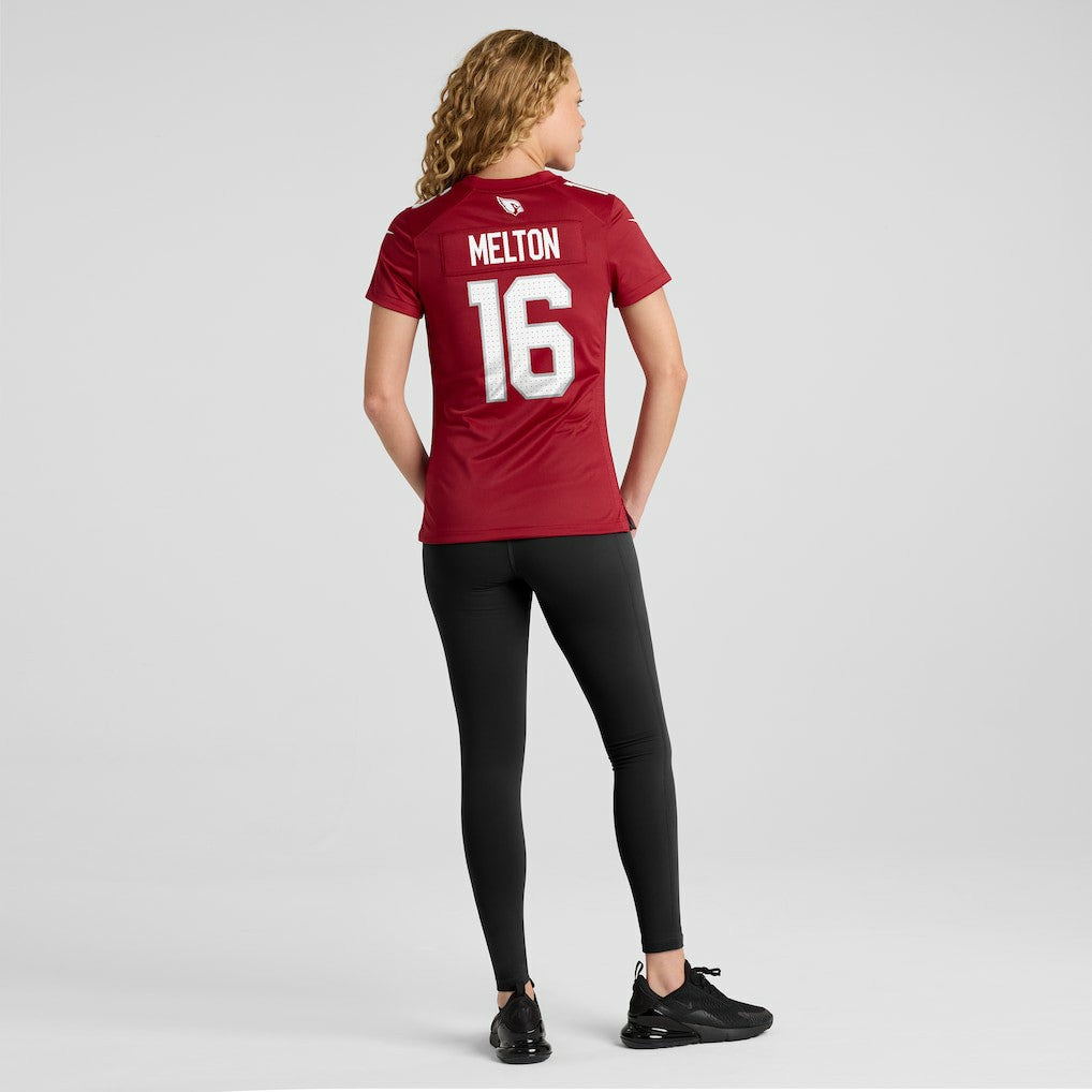 Max Melton Arizona Cardinals Women's Game Jersey - Cardinal | NFL Jerseys