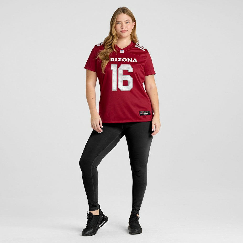 Max Melton Arizona Cardinals Women's Game Jersey - Cardinal | NFL Jerseys