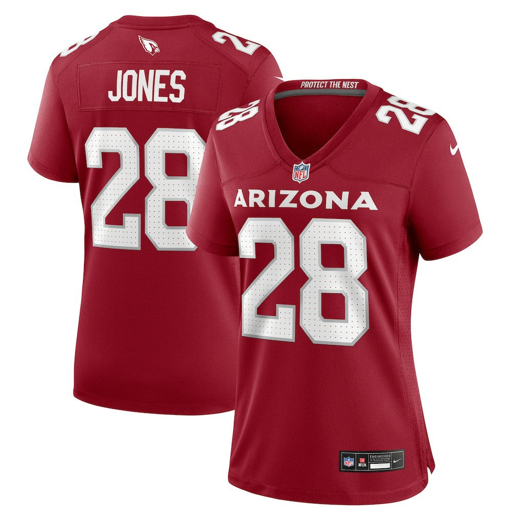 Elijah Jones Arizona Cardinals Women's Game Jersey - Cardinal | NFL Jerseys