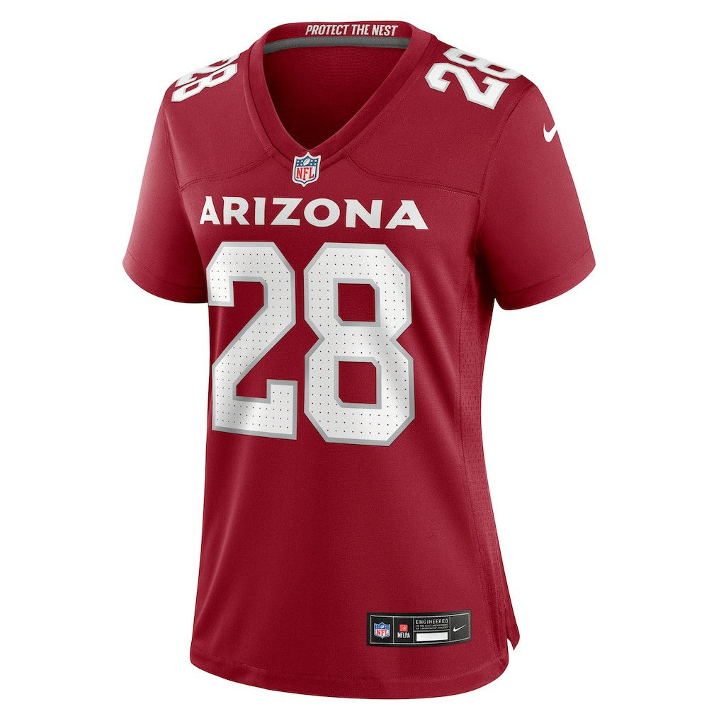 Elijah Jones Arizona Cardinals Women's Game Jersey - Cardinal | NFL Jerseys