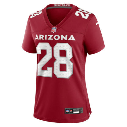 Elijah Jones Arizona Cardinals Women's Game Jersey - Cardinal | NFL Jerseys