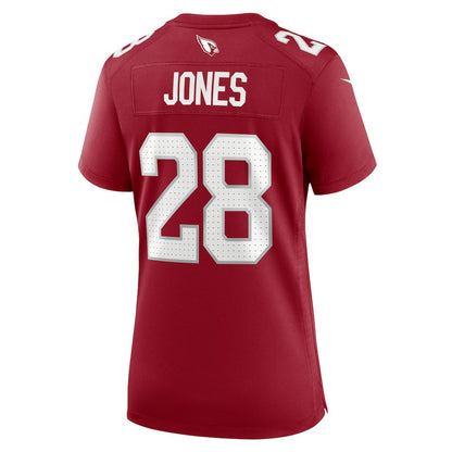 Elijah Jones Arizona Cardinals Women's Game Jersey - Cardinal | NFL Jerseys