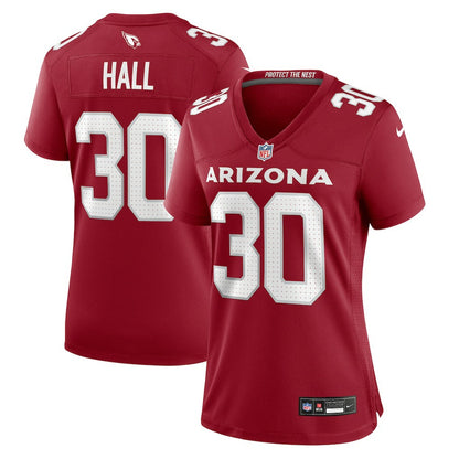 Darren Hall Arizona Cardinals Women's Game Jersey - Cardinal | NFL Jerseys