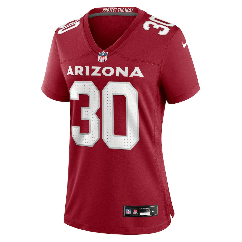 Darren Hall Arizona Cardinals Women's Game Jersey - Cardinal | NFL Jerseys