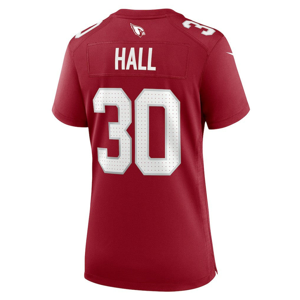 Darren Hall Arizona Cardinals Women's Game Jersey - Cardinal | NFL Jerseys