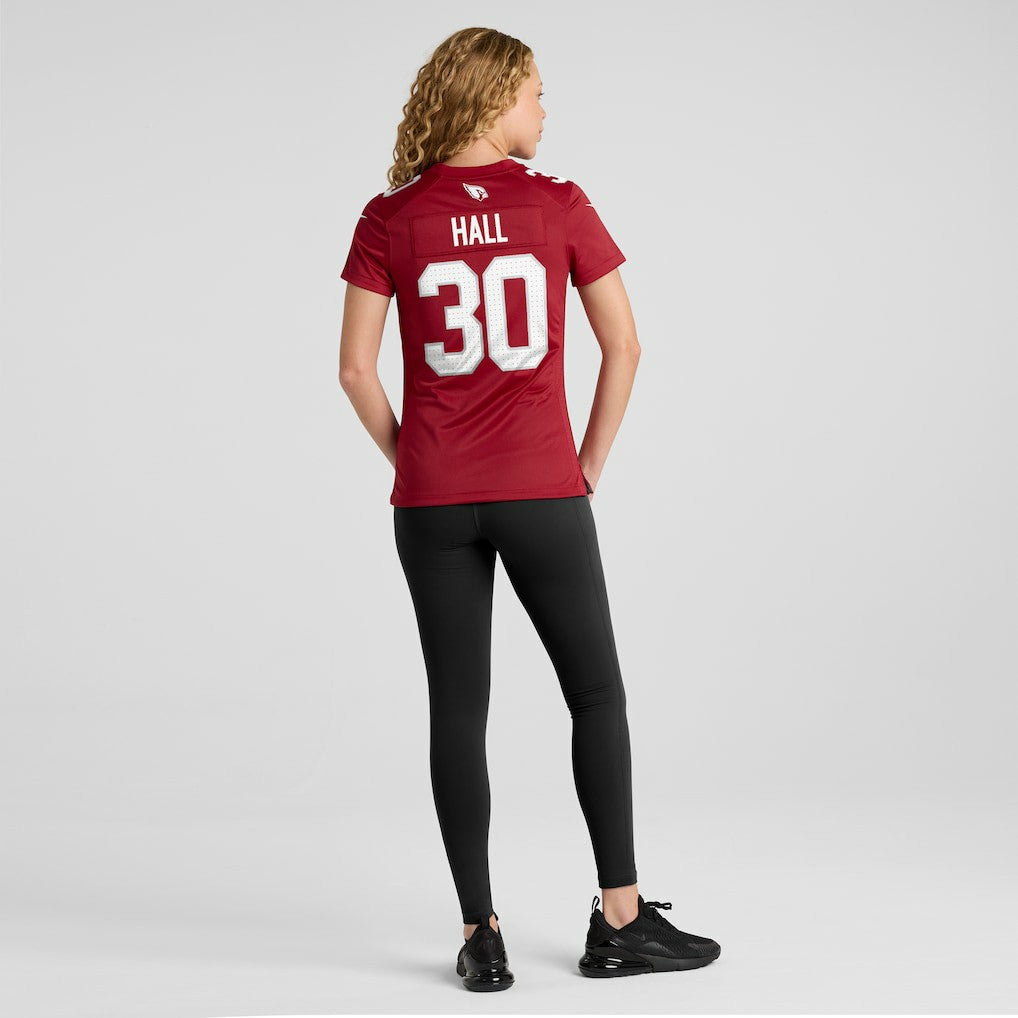 Darren Hall Arizona Cardinals Women's Game Jersey - Cardinal | NFL Jerseys
