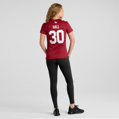 Darren Hall Arizona Cardinals Women's Game Jersey - Cardinal | NFL Jerseys