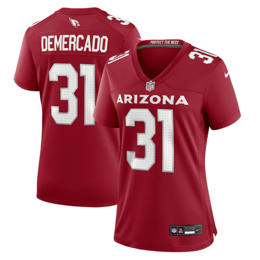 Emari Demercado Arizona Cardinals Women's Game Jersey - Cardinal | NFL Jerseys