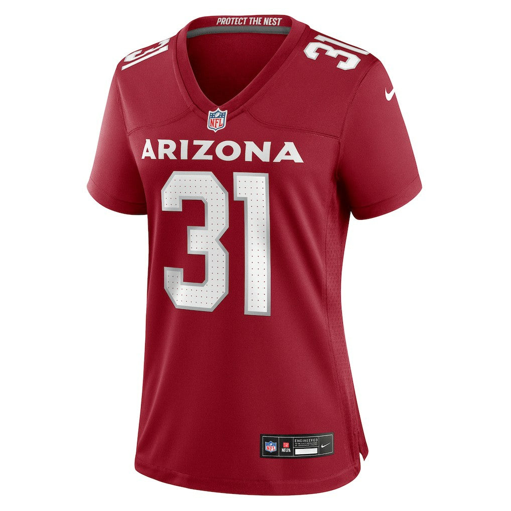 Emari Demercado Arizona Cardinals Women's Game Jersey - Cardinal | NFL Jerseys