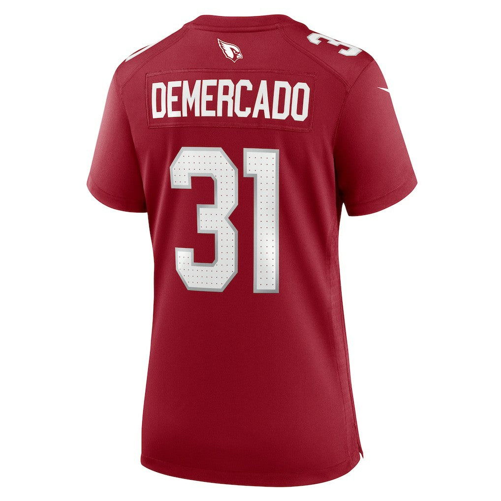 Emari Demercado Arizona Cardinals Women's Game Jersey - Cardinal | NFL Jerseys