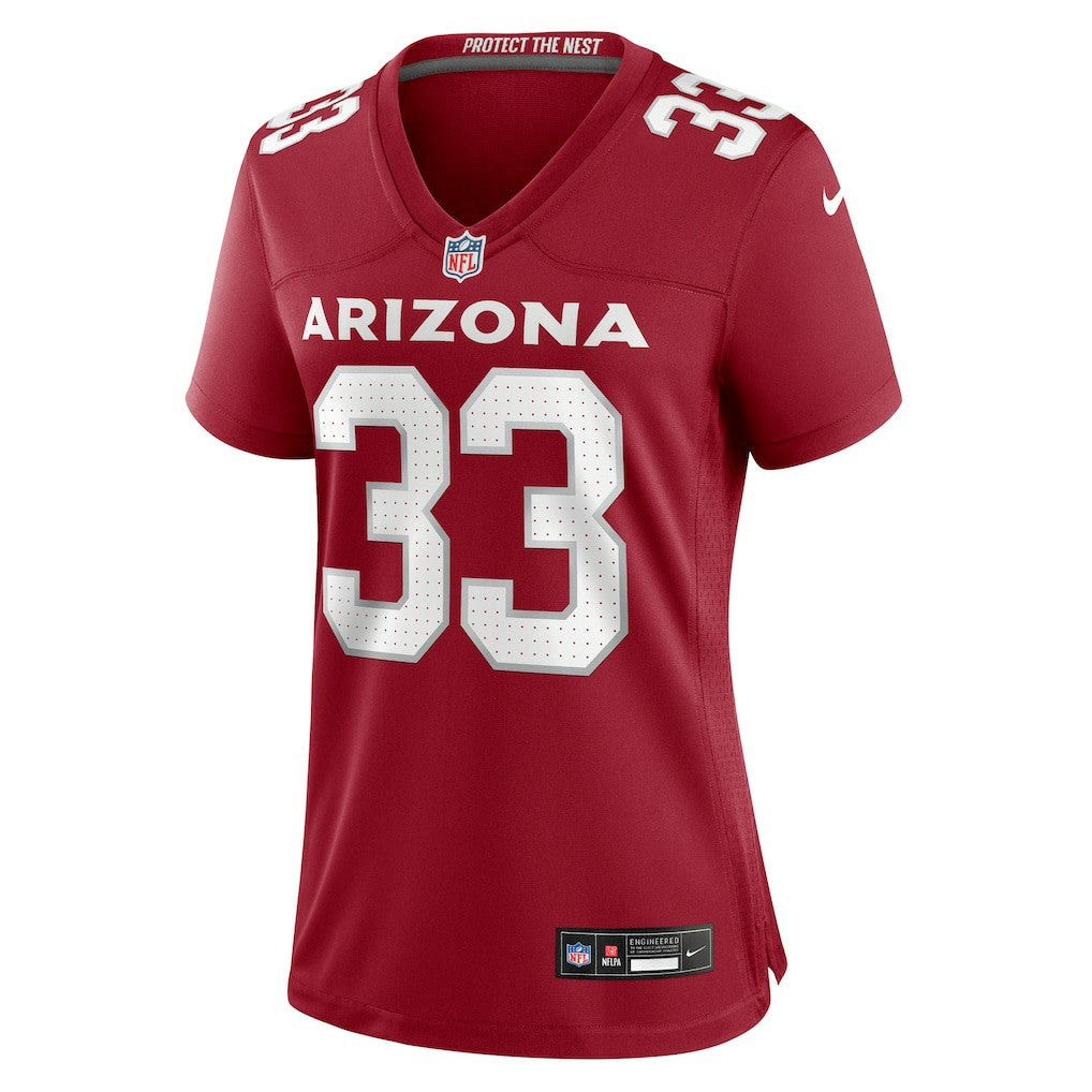 Trey Benson Arizona Cardinals Women's Game Jersey - Cardinal | NFL Jerseys