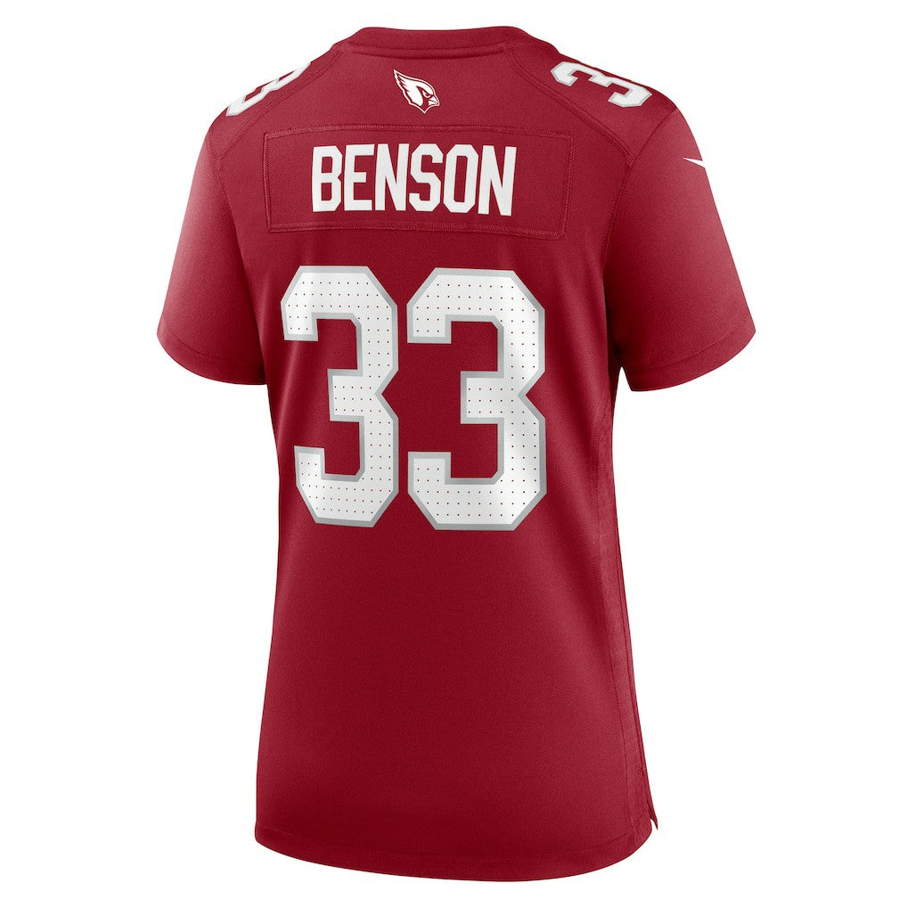 Trey Benson Arizona Cardinals Women's Game Jersey - Cardinal | NFL Jerseys