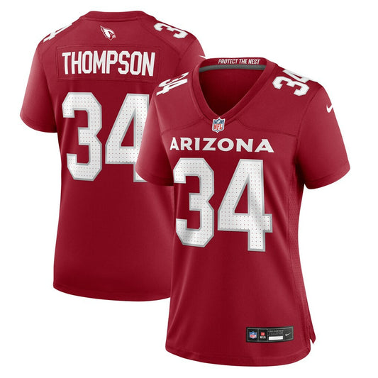 Jalen Thompson Arizona Cardinals Women's Game Jersey - Cardinal | NFL Jerseys