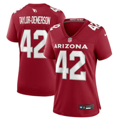 Dadrion Taylor-Demerson Arizona Cardinals Women's Game Jersey Cardinal - Nike