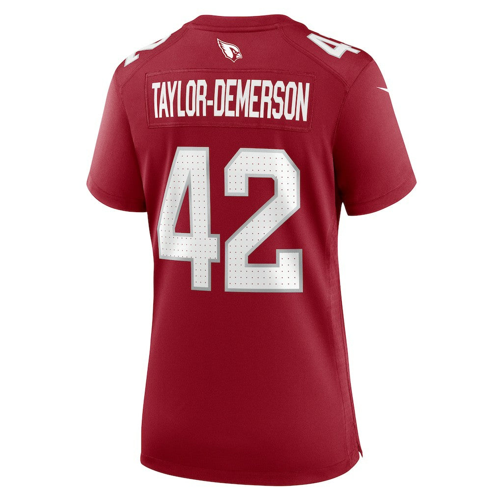 Dadrion Taylor-Demerson Arizona Cardinals Women's Game Jersey - Cardinal | NFL Jerseys