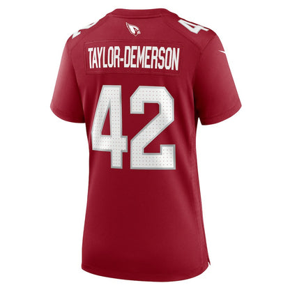 Dadrion Taylor-Demerson Arizona Cardinals Women's Game Jersey - Cardinal | NFL Jerseys