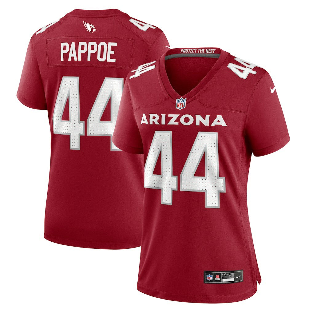 Owen Pappoe Arizona Cardinals Women's Game Jersey - Cardinal | NFL Jerseys