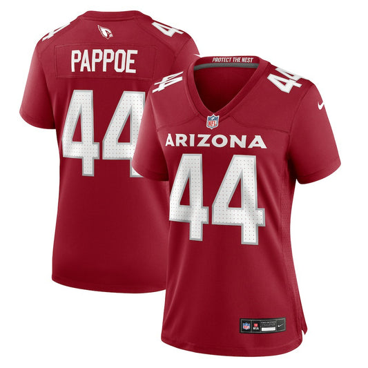 Owen Pappoe Arizona Cardinals Women's Game Jersey - Cardinal | NFL Jerseys