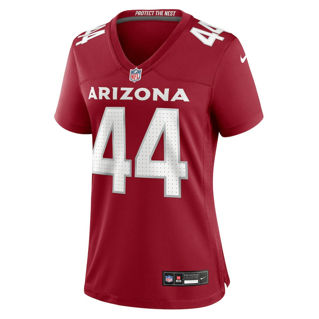 Owen Pappoe Arizona Cardinals Women's Game Jersey - Cardinal | NFL Jerseys