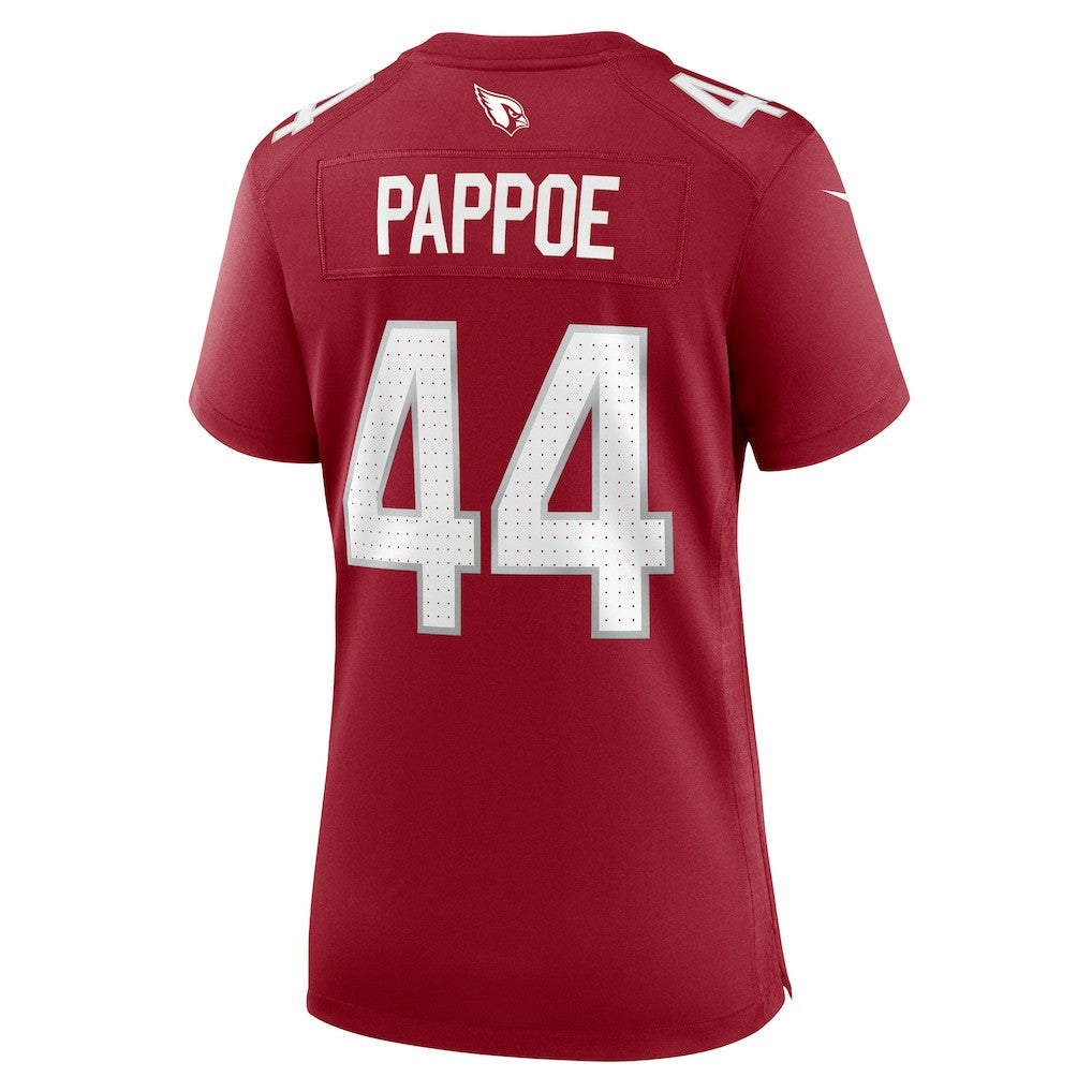 Owen Pappoe Arizona Cardinals Women's Game Jersey - Cardinal | NFL Jerseys