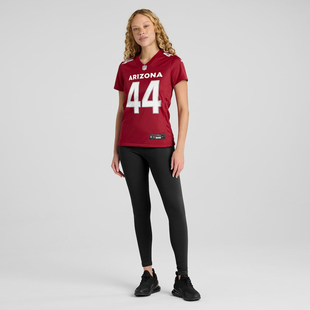 Owen Pappoe Arizona Cardinals Women's Game Jersey - Cardinal | NFL Jerseys