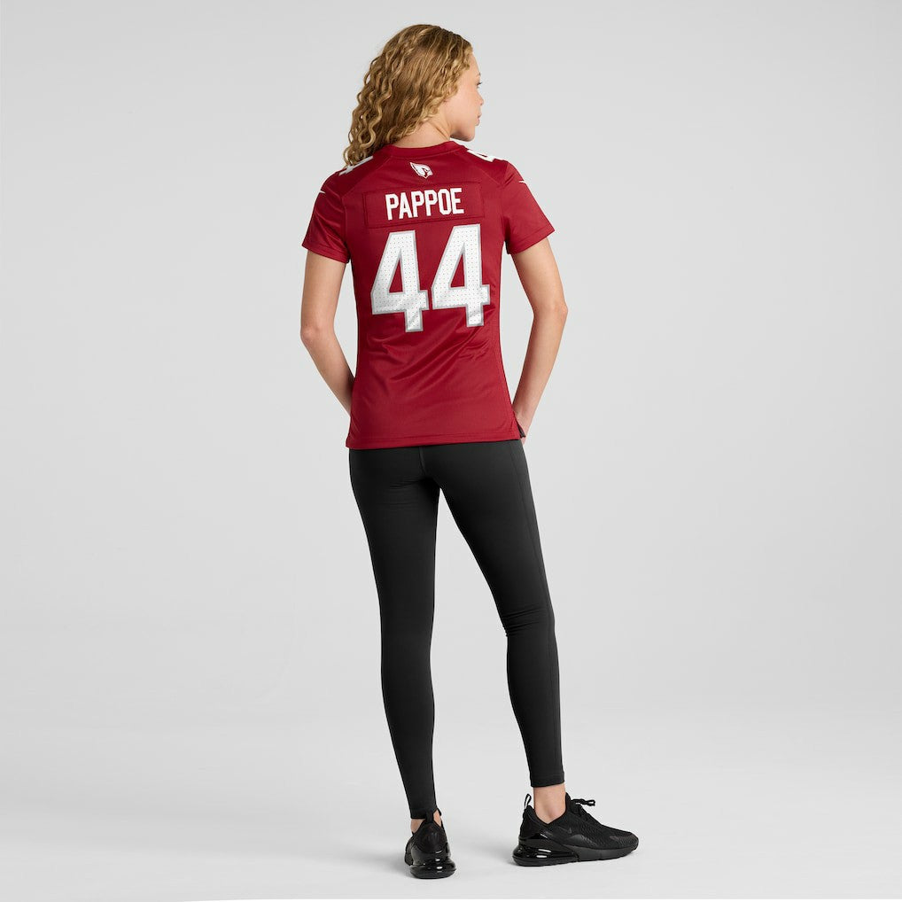 Owen Pappoe Arizona Cardinals Women's Game Jersey - Cardinal | NFL Jerseys