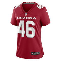 Aaron Brewer Arizona Cardinals Women's Game Jersey Cardinal - Nike
