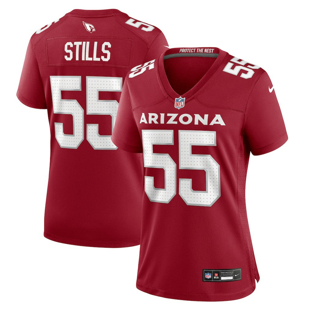 Dante Stills Arizona Cardinals Women's Game Jersey Cardinal - Nike