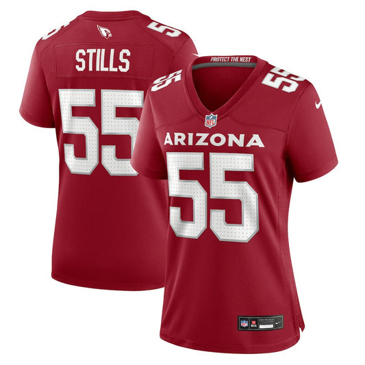 Dante Stills Arizona Cardinals Women's Game Jersey - Cardinal | NFL Jerseys
